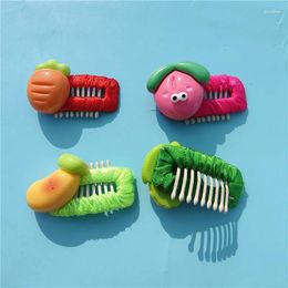 Dog Apparel Cute Animal BB Hair Clips Yorkshire Hairpin Fashion Pet Headdres Comb Clip Grooming Accessories