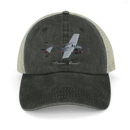 Ball Caps O-2A Skymaster Duce Aeroplane Cowboy Hat Funny Man For The Sun In Summer Female Men's