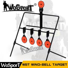 Indoor Reset Shooting Slingshot Tactical Metal Steel Paintball 5-Plate Outdoor Airsoft Target Gun Hunting & BB Archery Qmrud