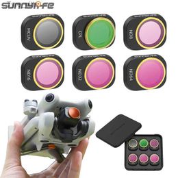 Philtres Sunnylife lens ND CPL 4/8/16/32/64 drone universal joint film glass for DJI Mini 4 Pro filterL2403