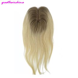 Toppers 1Pcs Color T4/T8/613# Silk Base Remy Hair Closure Straight (5"*5) Cabelo Products Lace Closure Cabelo Hair Smooth, Free shipping