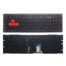 laptop backlit Keyboard for ASUS GL502 GL502V GL502VT GL502VS GL502VM GL502VY US BACKLIT Standard English Layout