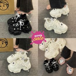 2024 Positive Daddy shoes for women show foot small early spring small man increase thick sole leisure sports platform shoes GAI 35-40