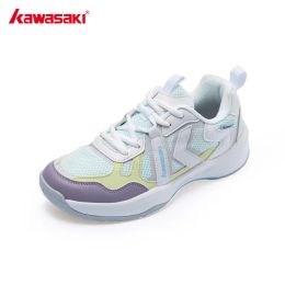 Badminton Kawasaki Male Sneakers Unisex Badminton Shoes Tennis Female Casual Shock Absorbing Professional Women's Sports Shoes