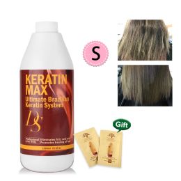 Treatments DS Max Keratin Chocolate Smell 1000ML 8% Formalin Brazilian Professional Treatment Repair Damaged Hair Straightening Hair