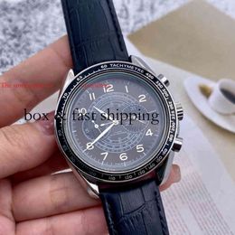 Chronograph SUPERCLONE Watch Watches Wrist Luxury Fashion Designer 2022 Commodity 5-pin Leisure Business European Brand Men's Full Automat 24