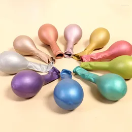 Party Decoration 12 Inch Multi-colored Metal Latex Balloons Engagement Wedding Birthday Decorations