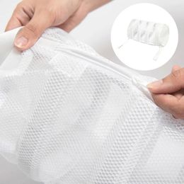 Laundry Bags 3 Pcs Shoe Care Bag Safe Washer And Dryer Portable Mesh Cylinder Washing Toiletry Zippered