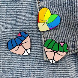 sexy quotes badge Cute Anime Movies Games Hard Enamel Pins Collect Cartoon Brooch Backpack Hat Bag Collar Lapel Badges S1000 1158