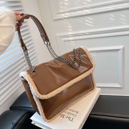 Designer Luxury fashion Shoulder bags New Underarm Chain Womens Bag Instagram Korean Fashion Trendy and Fashionable Postman Bag Single Shoulder Crossbody Bag Wome