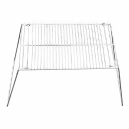 Grills Stainless Steel BBQ Rack Mini Foldable Barbecue Grill Simple Barbecue Rack Outdoor Barbecue Grill