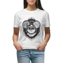 Women's Polos DeadMau5 T-shirt Summer Clothes Aesthetic Clothing Tees Edition T Shirts For Women