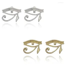 Dangle Earrings Egyptian Gods Power Eye Jewellery Trendy Fashion Of Horus Alloy Stud Eardrop For Woman Accessories