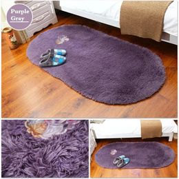 Carpets 14220 Plush Carpet Living Room Decoration Fluffy Rug Thick Bedroom Anti-slip Floor Soft Lounge Rugs Solid Large