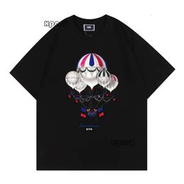 Kith Hoodie Tom and Jerry T-shirt Designer Casual Short Sleeves SESAME STREET Tee Fashion Clothes Tees Outwear Tee Top Oversize Man Shorts Kith Hoodie 231