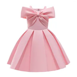 Girl Dresses Girls Flower Princess Dress 3-10 Years Birthday Baby Clothes Wedding Evening Cake Smash Tulle Gown Kids For