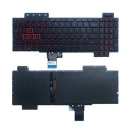 New for Asus TUF Gaming FX505 FX505GD FX505GE FX505GM FX86 Keyboard US Backlit