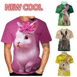 Mens T-Shirts Fashion Easter T Shirt Men/women 3D Printed Short Sleeve Harajuku Style Tshirt Streetwear Summer Tops Plus Size