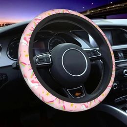 Steering Wheel Covers Funny For Women Girls Universal Car SUV Protector Breathable Anti-Slip Suitable Most Auto Accessorie