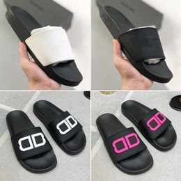 10a B Designer Sandal rubber sole Slipper mens flip flop Womens flat heel comfort Slippers beach Slide Luxury shoe loafer Sliders leather Sandals DHgate size 35-46