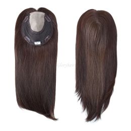 Toppers GLORYHAIR TP36 6x6.5" Women Hair Topper Injection Poly Lace Chinese Cuticle Remy Hair Pieces for Women