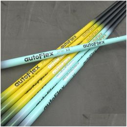 Club Shafts Graphite Golf Driver Shaft Highly Elastic R S X Assembly Sleeve And Grip 240301 Drop Delivery Sports Outdoors Club-Making Dhu2T