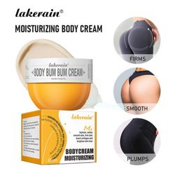 80ml Brazilian Bum Body Cream Tightening Moisturizing Fragrance Body Milk Yellow Body Moisturizing Cream Body Milk Skin Care