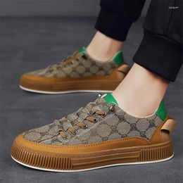 Casual Shoes 2024 Men Sneakers Vulcanised Flat Personalised Designed Skateboarding Tennis Slip-on Walking Sports