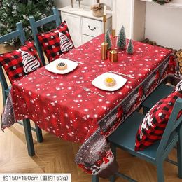 Table Cloth Printed Tablecloth Overlays Wedding Christmas Baby Shower Birthday Decor --QX36
