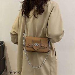 Designer Luxury fashion Shoulder bags Korean niche design fashionable small square bag Instagram versatile western-style single shoulder crossbody stick bag