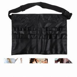 storage Bag Pure Handmade Makeup for Travel with Belt Tool Brush Carry Artist Bracket Pouch v5Fg#