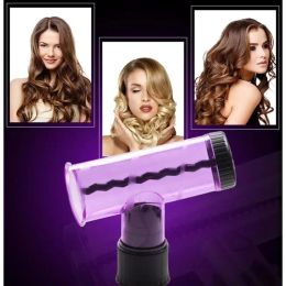 Irons 1pc Hair Dryer Curls Diffuser Wind Spin Roller Automaticr With 2 Curl Sticks Hair Curler Styling Tool Curly Drying Blower Tools