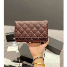 2024 Womens Classic Cc Quilted Handbags Wallet Bag Gold Card Holders Much Pocket Flap Violin Luxury Designers Outdoor 20 X13cm Crossbod Obsm