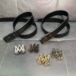 Designer belt Designer Solid Color Truck Driver Mens Belt Classic Pin Belts Buckle Casual Fashion Gift Nice Good