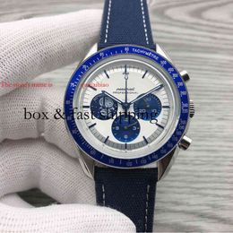 Chronograph SUPERCLONE Uhr Uhren Armbanduhr Luxus Mode Designer Miga Automatik Mechanisch Multifunktionale Sekunde Wasserdicht Lumino montredelu