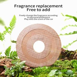 Car Air Freshener 2 pieces of wood car air freshener instead of beech wood chip car perfume essential oil natural beech oil 24323
