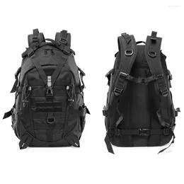 Backpack Men Military Bag Army Tactical Molle Climbing Outdoor 900D Oxford Waterproof Reflective Camping Trekking Sport Bags