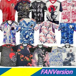 23 24 Soccer Jerseys Japan Cartoon ISAGI ATOM TSUBASA MINAMINO ASANO DOAN KUBO ITO WOMEN KIDS KIT Japanese Special uniform 22 Football Shirt Player ve FTNL