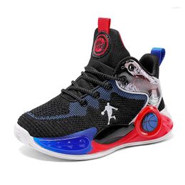 Basketball Shoes 2024 Children For Kids Sneakers Boys Casual Breathable Fashion Girls Running