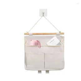 Storage Bags Wall Hang Bag Door Closet Organizer Reusable Baskets With Pockets For Home Living Room