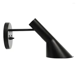 Wall Lamp Modern Sconce Lighting Mounted Bedside Reading Lights Creative Living Room Foyer Home Black