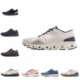 running shoes sneakers designer shose mens trainers Cloud X X3 X5 men and women Sneaker Black White Clouds Workout Cross Aloe Storm Blue Lace-up Mesh Trainers Size 36-45