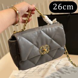 designer crossbody shoulder purse bag handbag high quality purses wallet cc 19Bag classic model 21 or 26cm size Gold Chain Summer Gifts Leisure, Outing Women Handbags