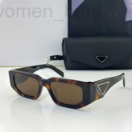 Sunglasses designer tortoise shell sunglasses womens glasses prdaa men Modern sophistication Geometric aesthetics Good quality Acetate frame Rectangular 6S02