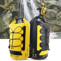 Bags 20L Waterproof Swimming Backpack Outdoor Large Dry Bag Storage for Travel Swimming Kayaking Diving Rucksack Beach Accessories