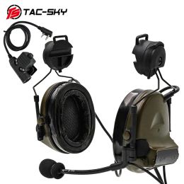 Protector TACSKY COMTAC II Helmet Bracket ARC OPSCORE Helmet Rail Adapter Tactical headset and Tactical PTT u94 ptt and Comtac Headband