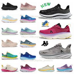 Clifton 9 Kawana Running Shoes Bondi 8 Mach Carbon X Trainers Mens Womens Goblin Blue Mountain Spring X2 Harbor Mist Sweet Free People 8s Pale Mauve Peach Sneaker