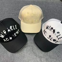 2024 Designer Baseball Hat Men's and Women's Fashion Mesh Golf Hat Letter Embroidery Summer Sports Sun Protection Canvas Adjustable High Quality Truck Driver HatA9