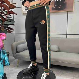 2024 New Mens Designer Pants Mens Trousers Gym Training Slim Trousers Male Running Sports Pants 23
