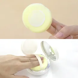 Makeup Sponges 1PC Washable Professional Round Portable Facial Powder Foundation Puff Soft Cosmetic Sponge Beauty Tool